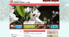 Desktop Screenshot of aapple.jp